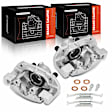 APBC4308 Front Brake Caliper with Bracket, 2-Wheel Set