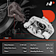 APBC4308 Front Brake Caliper with Bracket, 2-Wheel Set