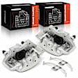 APBC4309 Front Brake Caliper with Bracket, 2-Wheel Set