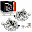 APBC4312 Rear Brake Caliper with Bracket, 2-Wheel Set