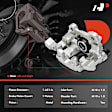 APBC4312 Rear Brake Caliper with Bracket, 2-Wheel Set
