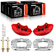 APBC4351 Front and Rear Brake Caliper, 4-Wheel Set