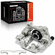 APBC4357 Rear, Driver Side Brake Caliper, Sold Individually