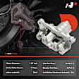 APBC4363 Rear, Driver Side Brake Caliper, Sold Individually
