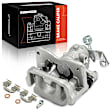 APBC4366 Rear Passenger Side Disc Brake Caliper with Bracket, Sold Individually