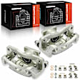 APBC4375 Rear Brake Caliper with Bracket, 2-Wheel Set