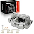 APBC4384 Front Driver Side Brake Caliper with Bracket, Sold Individually