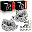 APBC4387 Rear Brake Caliper with Bracket, 2-Wheel Set