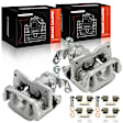 APBC4388 Rear Brake Caliper with Bracket, 2-Wheel Set