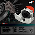 APBC4390 Front Driver Brake Caliper, Sold Individually