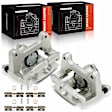 APBC4413 Rear Brake Caliper with Bracket, 2-Wheel Set