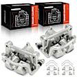 APBC4422 Front Brake Caliper with Bracket, 2-Wheel Set