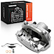 APBC4423 Front Driver Brake Caliper with Phenolic Piston, Sold Individually