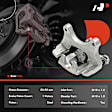APBC4427 Rear Disc Brake Caliper with Bracket, 2-Wheel Set