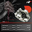 APBC4431 Brake Caliper with Bracket