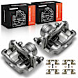 APBC4448 Front Brake Caliper with Bracket, 2-Wheel Set