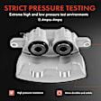 Front Driver Side Brake Caliper, 2-Piston A-Premium APBC4451, Sold Individually