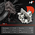 APBC4467 Rear Brake Caliper, Sold Individually