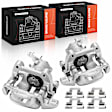 APBC4489 Rear Brake Caliper with Bracket, 2-Wheel Set
