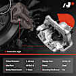 APBC4494 Front Brake Caliper, Set of 2