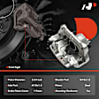 APBC4495 Front, Passenger Side Brake Caliper, Sold Individually