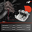 APBC4514 Front, Driver Side Brake Caliper, Sold Individually
