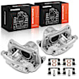 APBC4524 Front Brake Caliper with Bracket, 2-Wheel Set