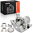 APBC4528 Rear Driver Brake Caliper with Bracket, Sold Individually