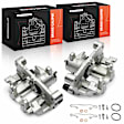 APBC4539 Rear Brake Caliper, Set of 2