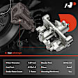 APBC4539 Rear Brake Caliper, Set of 2