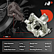 APBC4549 Brake Caliper with 1-Piston