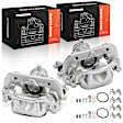 APBC4567 2 Pcs Brake Caliper with 1-Piston