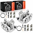APBC4575 2 Pcs Brake Caliper with 1-Piston