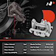 APBC4580 Brake Caliper with 1-Piston