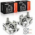 APBC4591 Rear Brake Caliper, Set of 2