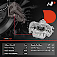 APBC4620 Brake Caliper with 1-Piston