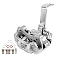 APBC4641 Rear Passenger Side Brake Caliper with Bracket, Sold Individually