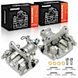 APBC4649 Rear Brake Caliper, Set of 2