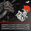 APBC4649 Rear Brake Caliper, Set of 2