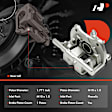 APBC4657 Brake Caliper with Bracket