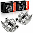 APBC4666 2 Pcs Brake Caliper with Bracket