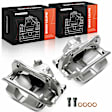 APBC4673 Front Brake Caliper, Set of 2
