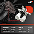 APBC4681 Brake Caliper with Piston