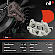 APBC4690 Brake Caliper with Bracket