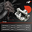 APBC4693 Brake Caliper with Mounting Bracket