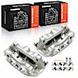 APBC4697 2 Pcs Brake Caliper with Bracket