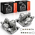 APBC4710 Front Brake Caliper, Set of 2