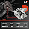 APBC4726 Brake Caliper with Bracket and Piston