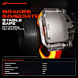 APBC4738 Brake Caliper with Bracket
