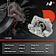 APBC4753 Disc Brake Caliper with Bracket